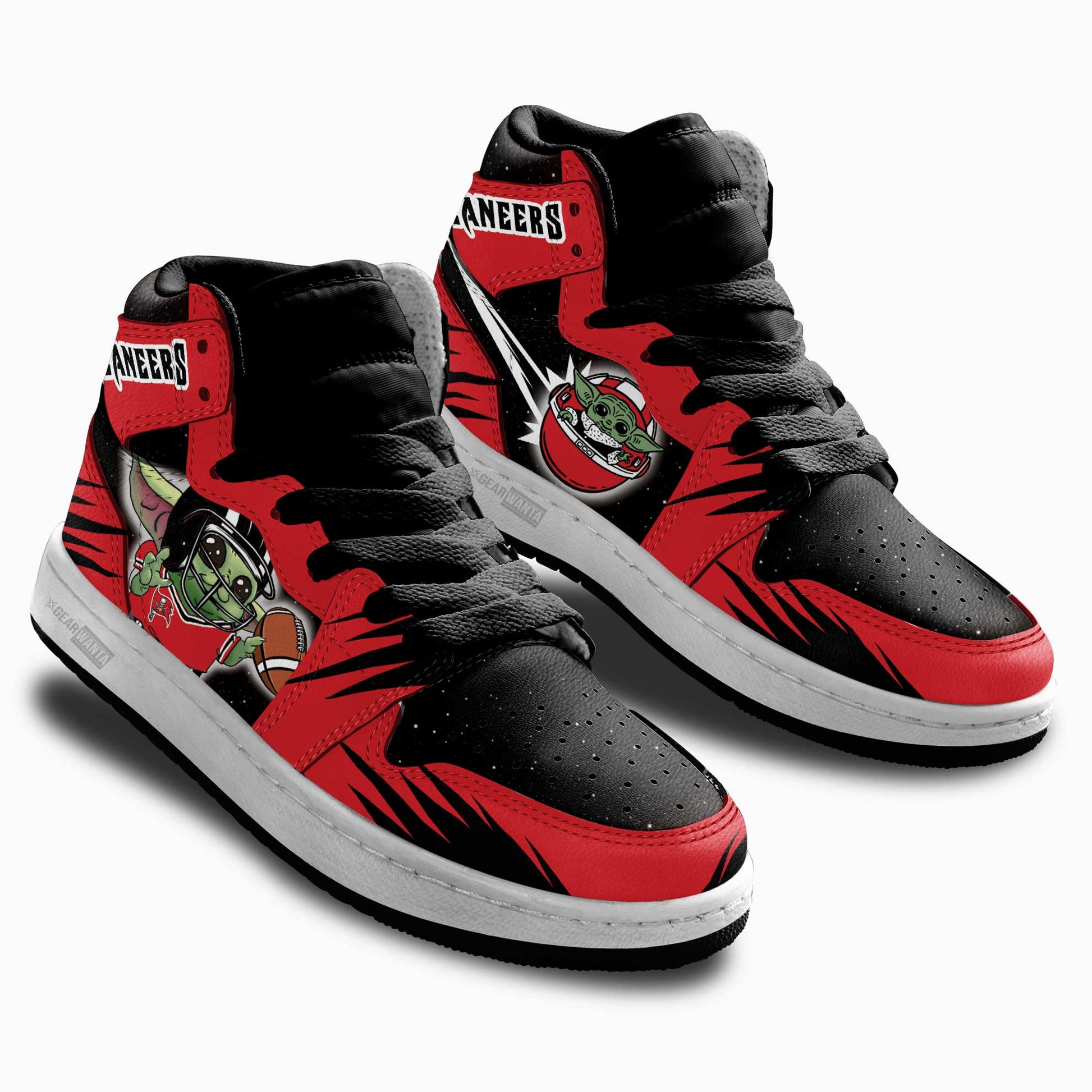 Tampa Bay Buccaneers Kid Sneakers Custom For Kids-Gear Wanta