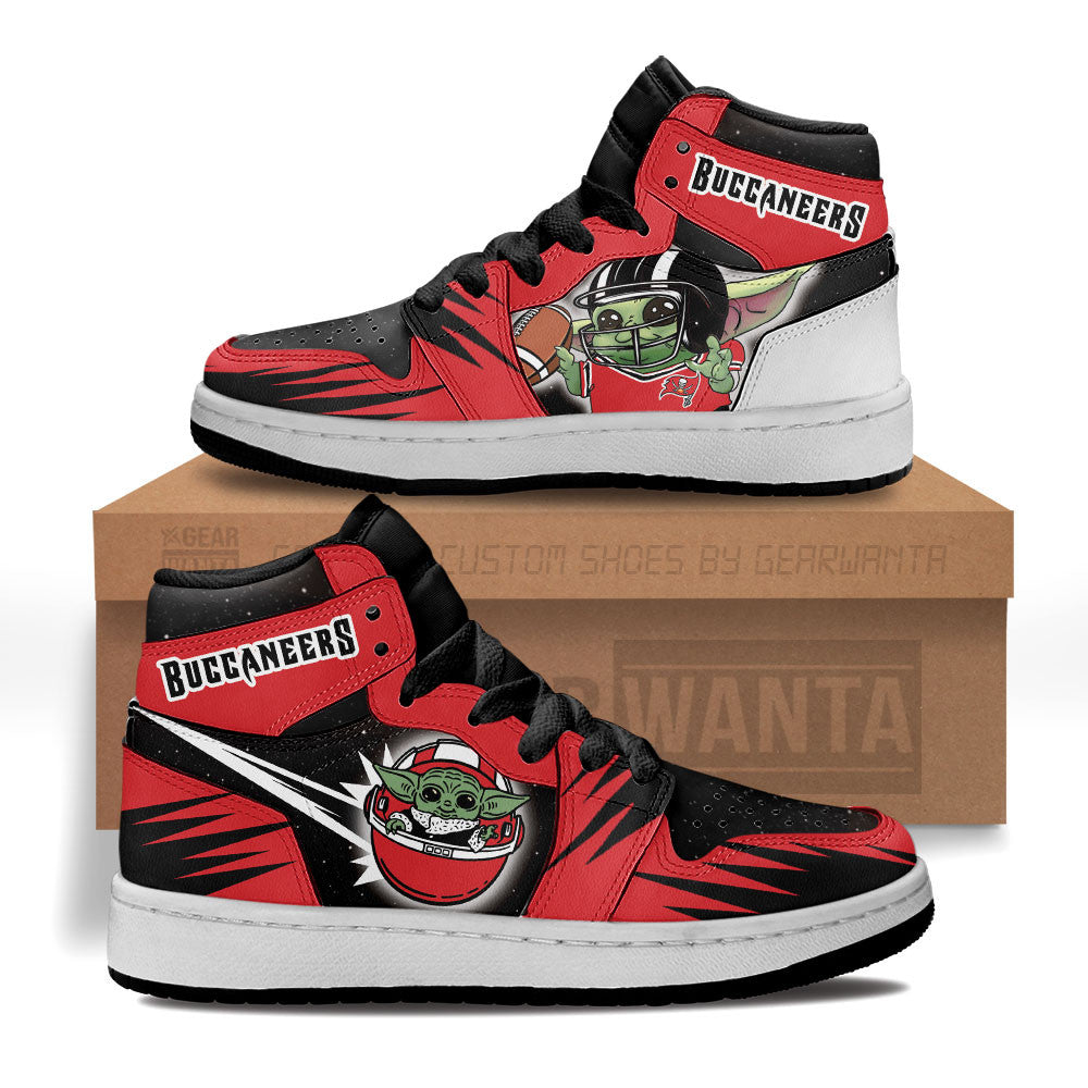 Tampa Bay Buccaneers Kid Sneakers Custom For Kids-Gear Wanta