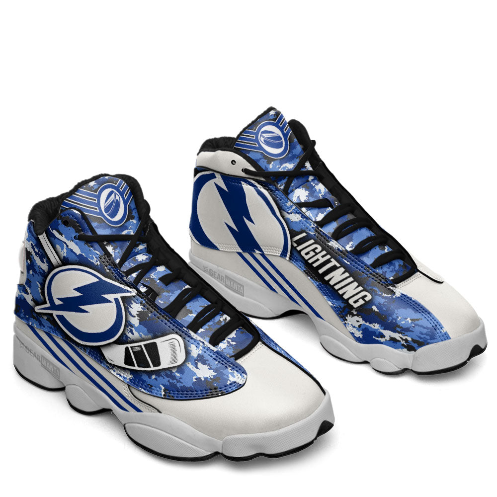 Tampa Bay Lightning J13 Sneakers Custom Shoes-Gear Wanta