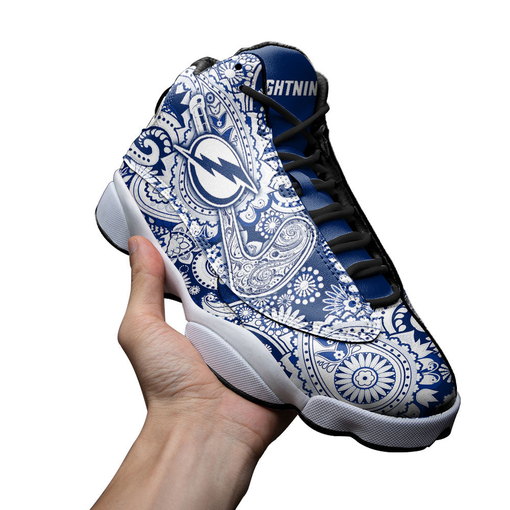 Tampa Bay Lightning J13 Sneakers Custom Shoes-Gear Wanta