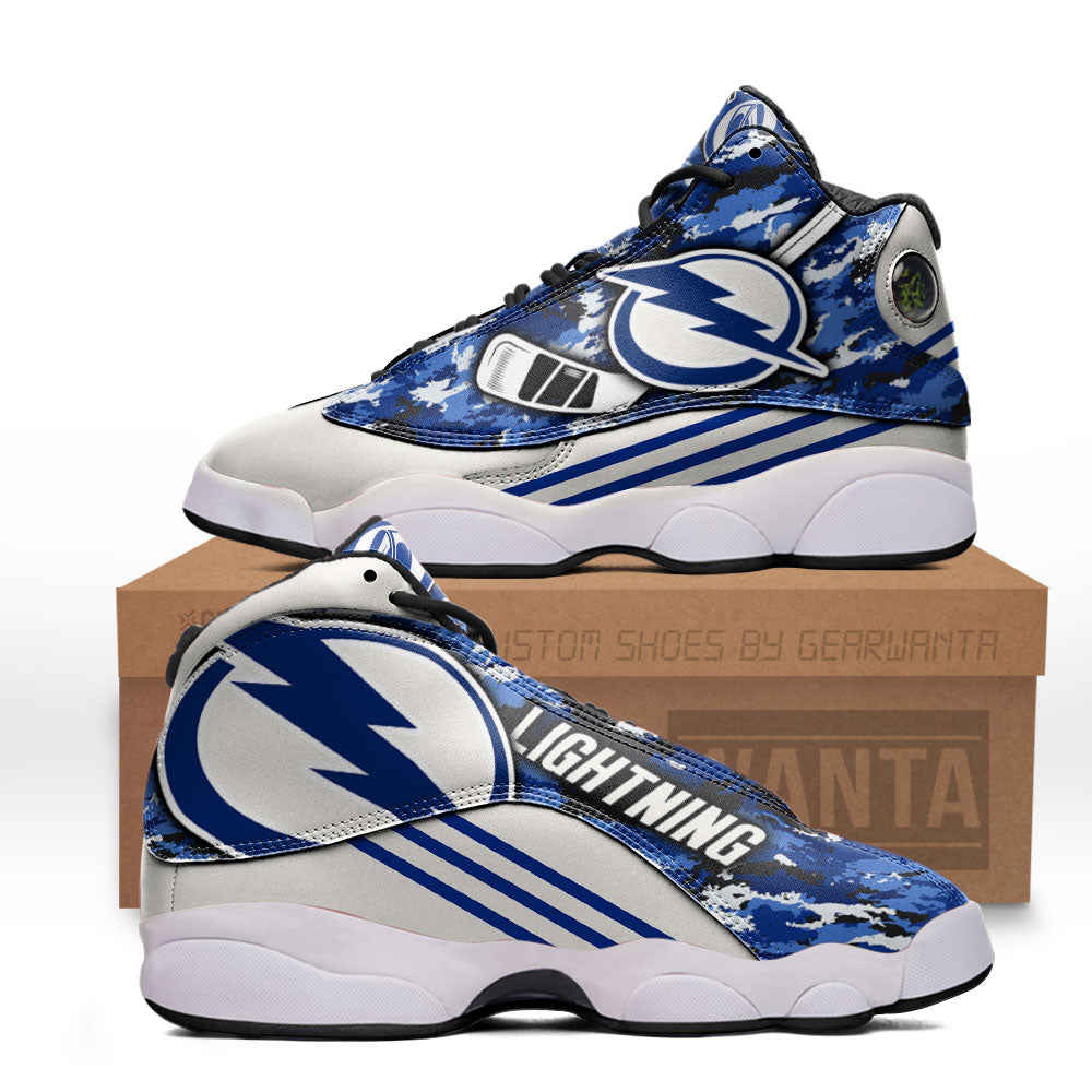 Tampa Bay Lightning J13 Sneakers Custom Shoes-Gear Wanta