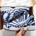 Tampa Bay Lightning J13 Sneakers Sport Custom Shoes-Gear Wanta