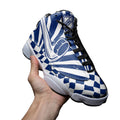 Tampa Bay Lightning J13 Sneakers Sport Custom Shoes-Gear Wanta