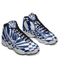 Tampa Bay Lightning J13 Sneakers Sport Custom Shoes-Gear Wanta