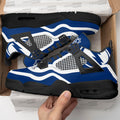 Tampa Bay Lightning Aj4 Sneakers Custom Shoes-Gear Wanta