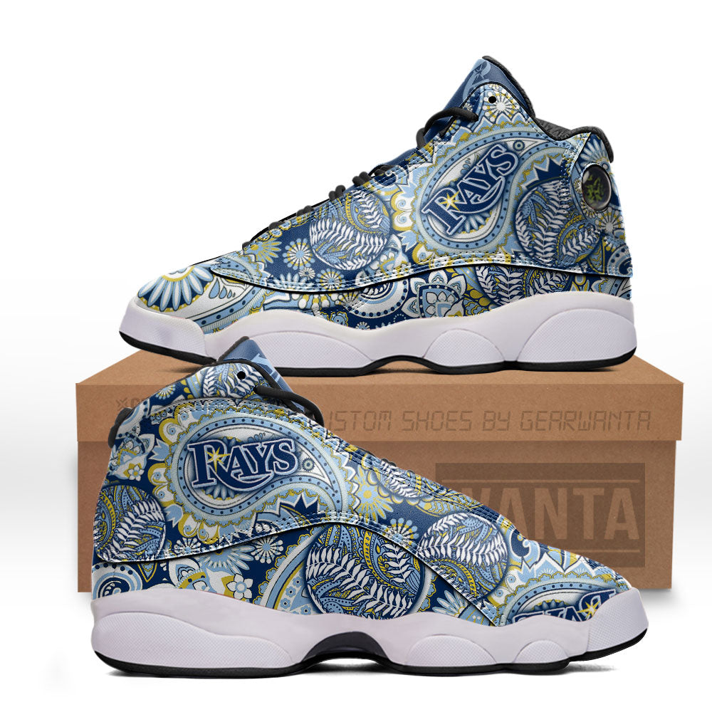 Tampa Bay Rays J13 Sneakers Custom Shoes-Gear Wanta