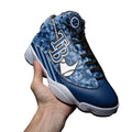 Tampa Bay Rays J13 Sneakers Custom Shoes-Gear Wanta