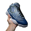 Tampa Bay Rays J13 Sneakers Custom Shoes-Gear Wanta