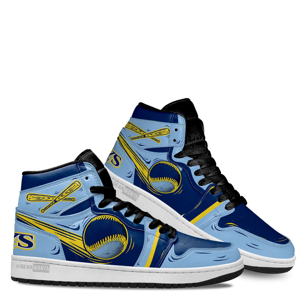 Tampa Bay Rays Shoes Custom Gifts Idea For Fans TT13-Gear Wanta