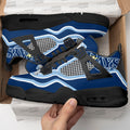 Tampa Bay Rays Aj4 Sneakers Custom Shoes-Gear Wanta
