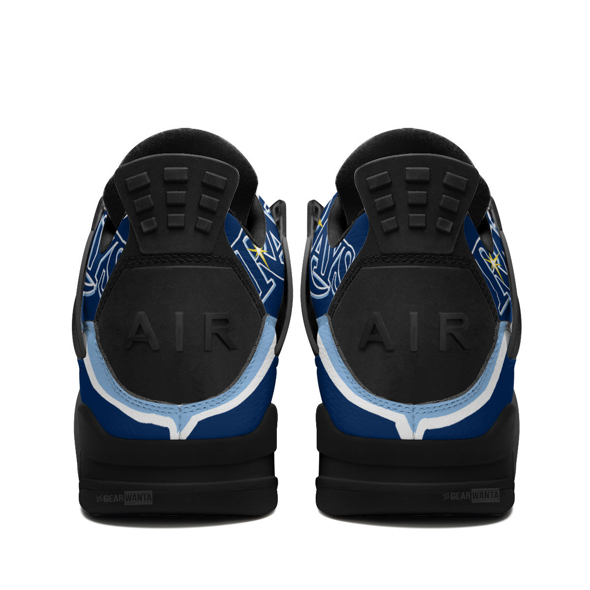 Tampa Bay Rays Aj4 Sneakers Custom Shoes-Gear Wanta