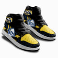 Tampa Bay Rays Kid Sneakers Custom-Gear Wanta