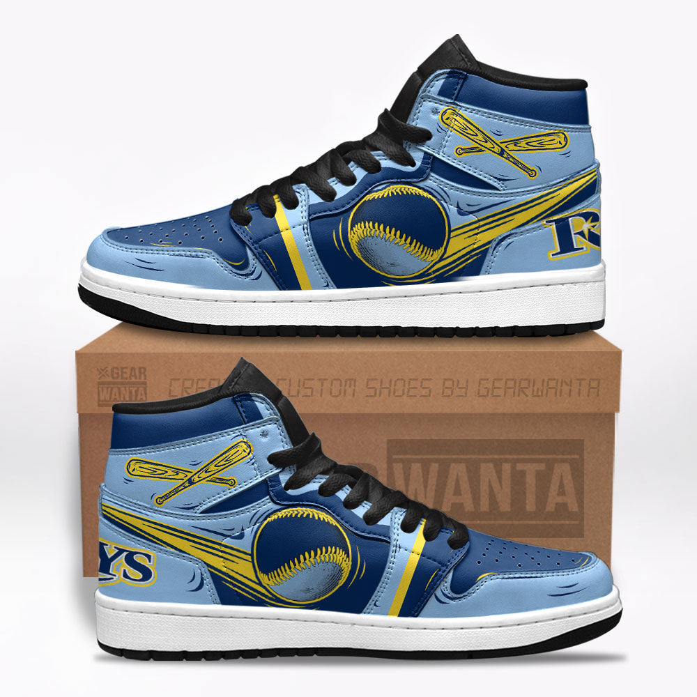 Tampa Bay Rays Shoes Custom Gifts Idea For Fans TT13-Gear Wanta