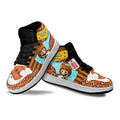 Tanooki Mario Kid J1s Sneakers Personalized Cartoon Collection - Gearwanta.com