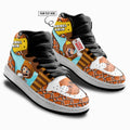 Tanooki Mario Kid J1s Sneakers Personalized Cartoon Collection - Gearwanta.com