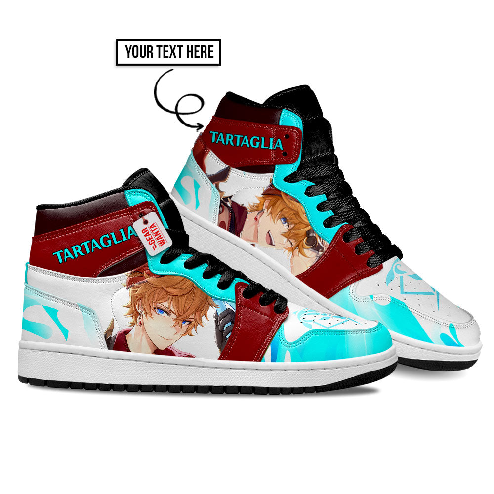 Tartaglia J1 Shoes Personalized Game Collection- gearwanta.com