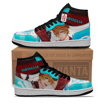 Tartaglia J1 Shoes Personalized Game Collection- gearwanta.com