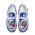 Tarzan And Jane Canvas Loafer Shoes Vanlentine's Gifts Idea-gearwanta.com