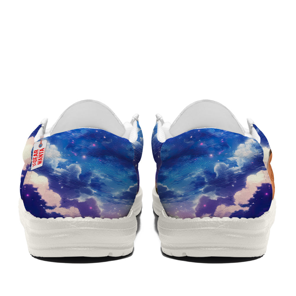 Tarzan And Jane Canvas Loafer Shoes Vanlentine's Gifts Idea-gearwanta.com