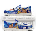 Tarzan And Jane Canvas Loafer Shoes Vanlentine's Gifts Idea-gearwanta.com