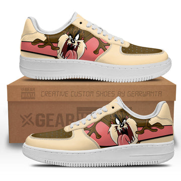 Tasmanian Custom Cartoon Air Sneakers LT13-Gear Wanta