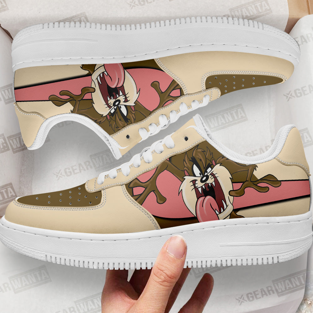 Tasmanian Custom Cartoon Air Sneakers LT13-Gear Wanta