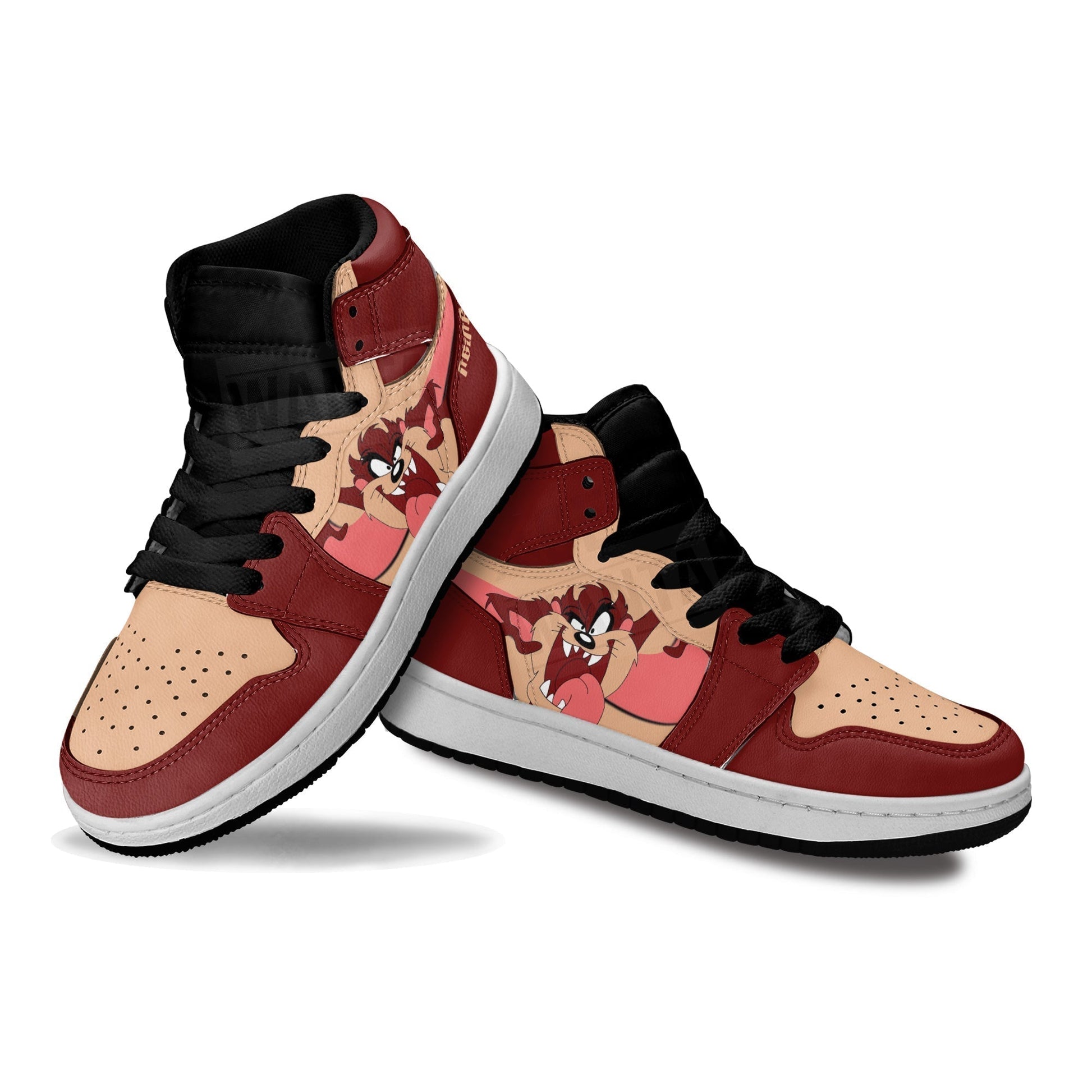 Tasmanian Kid Sneakers Custom-Gear Wanta