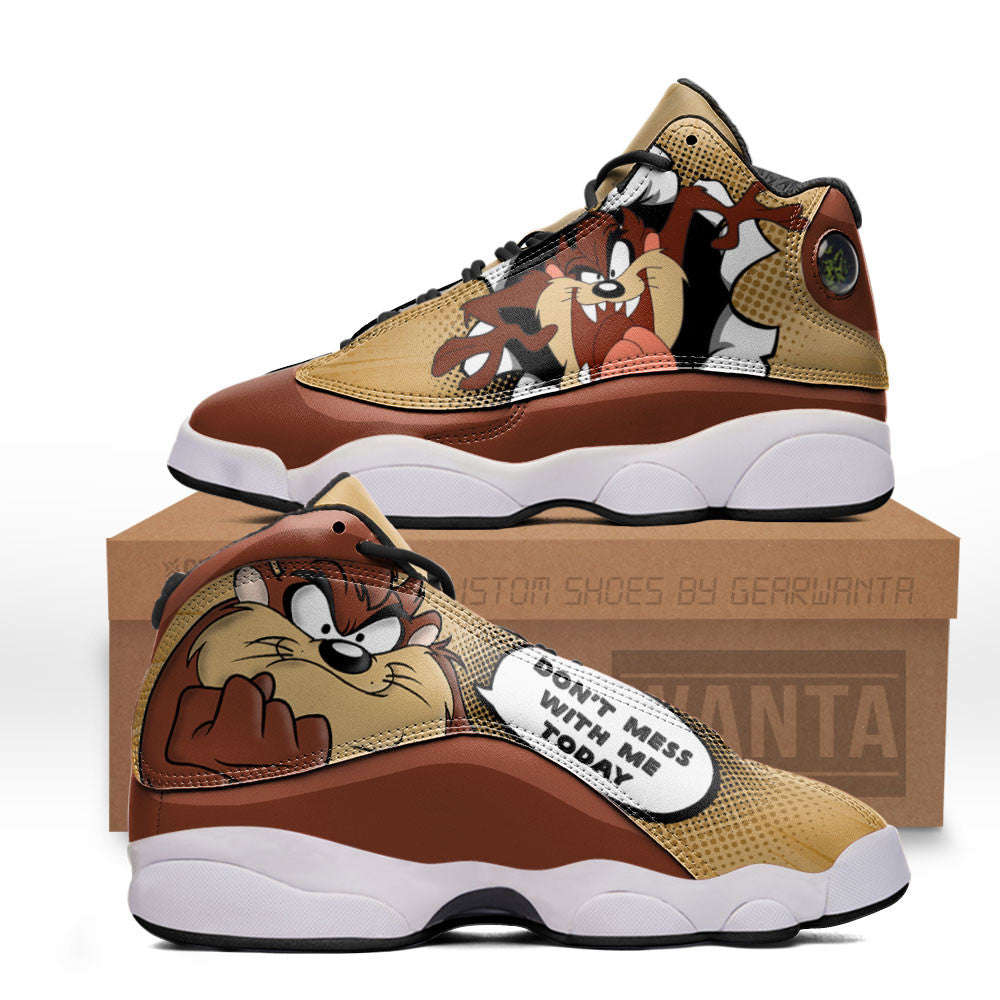 Tasmanian J13 Sneakers Custom Comic Style Shoes-Gear Wanta