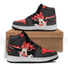 Tasmanian Minnie Kid Sneakers Custom-Gear Wanta
