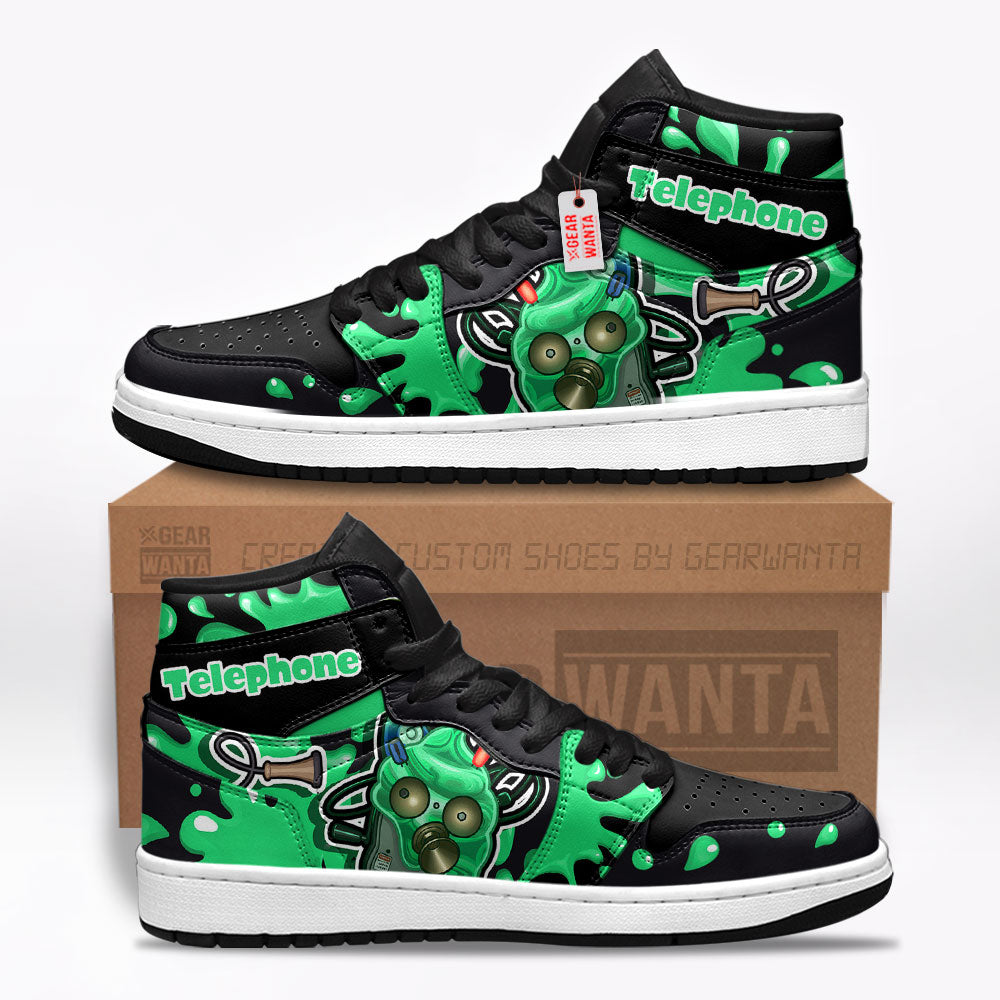 Telephone Splatoon J1 Shoes Custom For Fans TT20-Gear Wanta