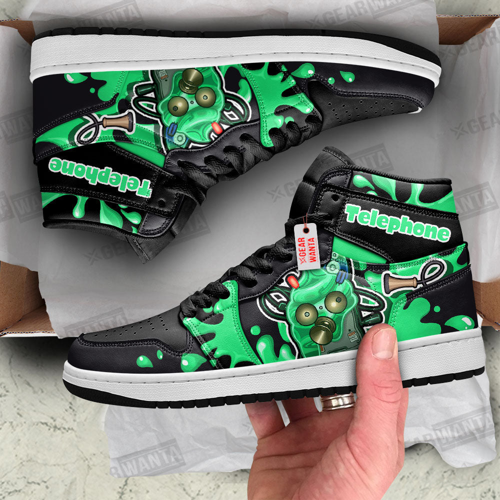 Telephone Splatoon J1 Shoes Custom For Fans TT20-Gear Wanta