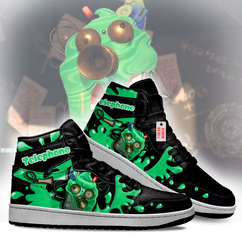 Telephone Splatoon J1 Shoes Custom For Fans TT20-Gear Wanta