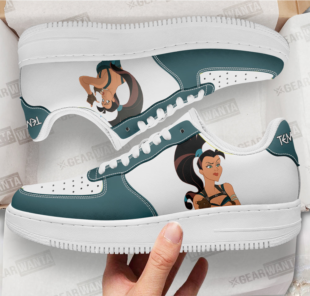 Tempest Hercules Custom Air Sneakers QD12-Gear Wanta
