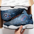 Tennessee Titans J13 Sneakers Custom Shoes-Gear Wanta