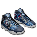 Tennessee Titans J13 Sneakers Custom Shoes-Gear Wanta