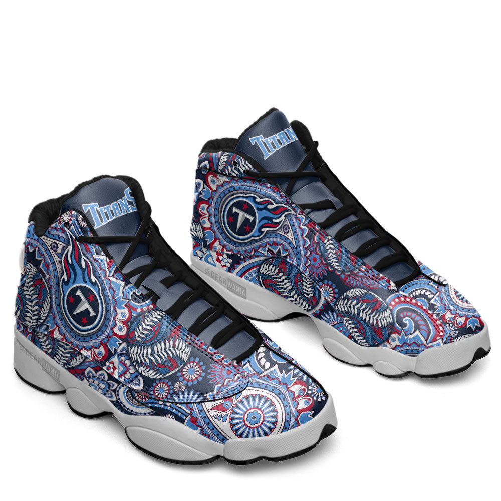 Tennessee Titans J13 Sneakers Custom Shoes-Gear Wanta