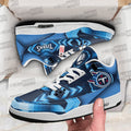 Tennessee Titans J3 Sneakers Custom Shoes-Gear Wanta