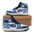 Tennessee Titans Kid Sneakers Custom-Gear Wanta