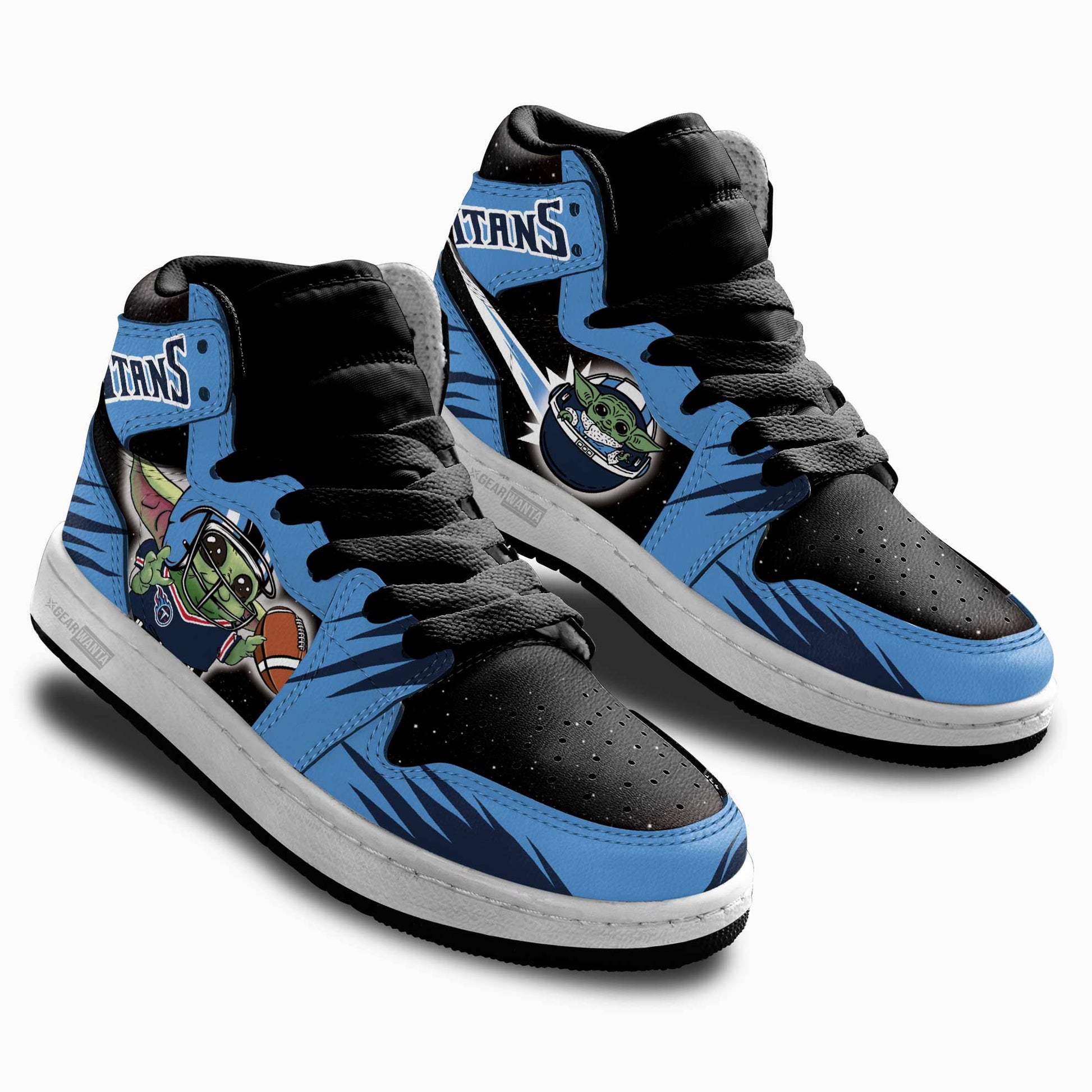 Tennessee Titans Kid Sneakers Custom For Kids-Gear Wanta