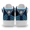 Tennessee Titans Sneakers Custom Air Mid Shoes For Fans-Gear Wanta