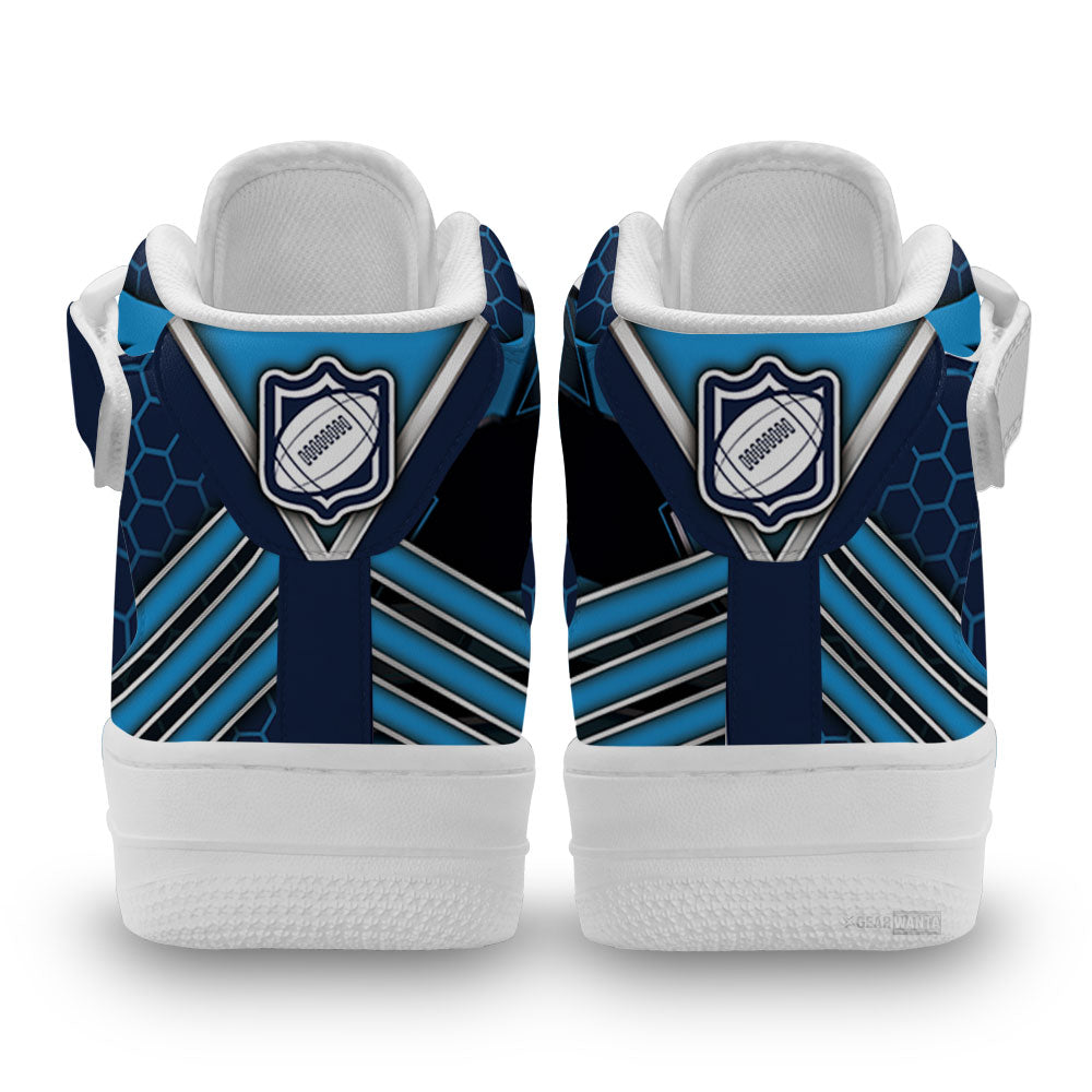 Tennessee Titans Sneakers Custom Air Mid Shoes For Fans-Gear Wanta