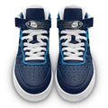 Tennessee Titans Sneakers Custom Air Mid Shoes For Fans-Gear Wanta