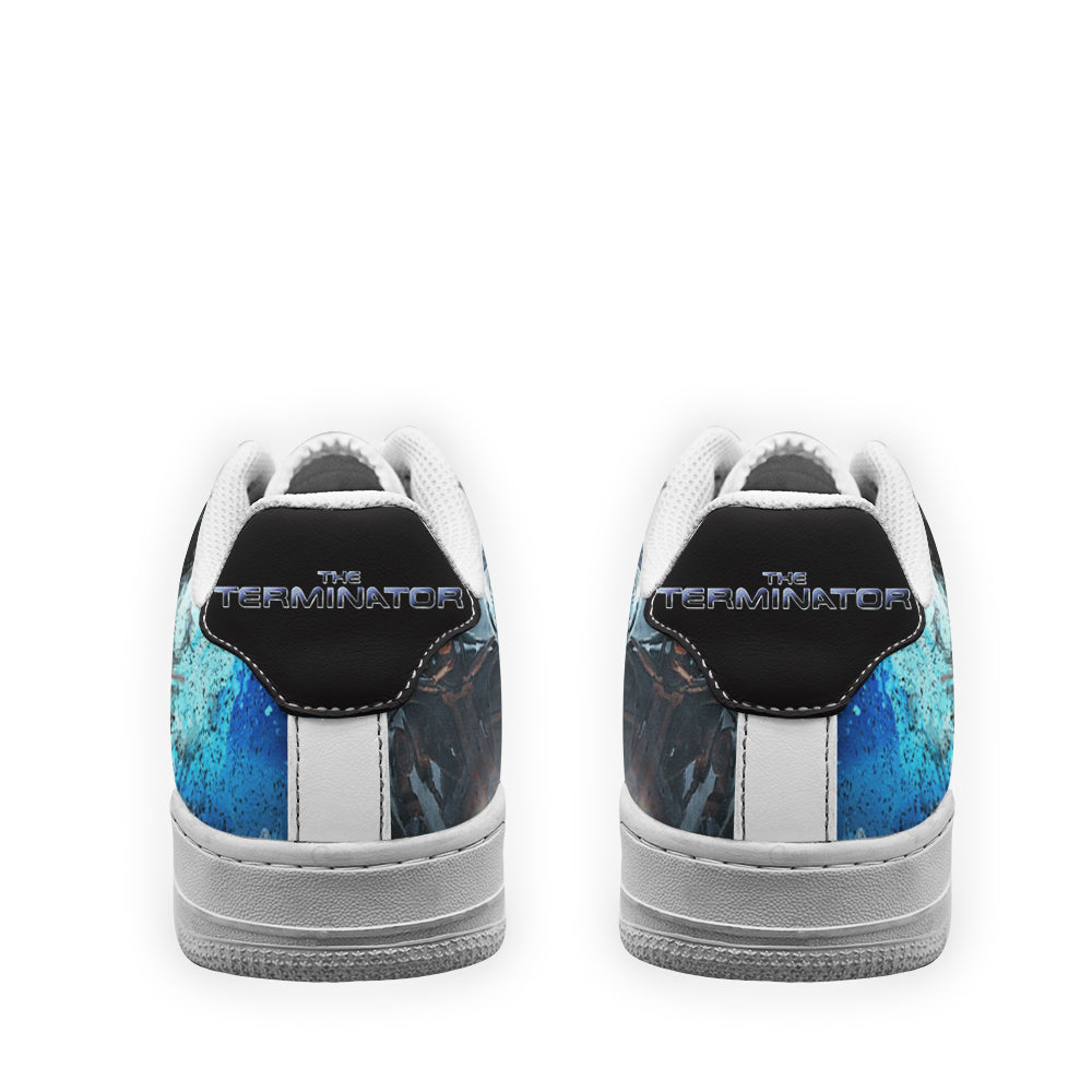 Terminator Custom Air Sneakers QD11-Gear Wanta