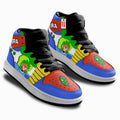 Terra Mega Man Kid Sneakers Custom For Kids-Gear Wanta