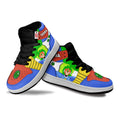 Terra Mega Man Kid Sneakers Custom For Kids-Gear Wanta