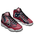 Texan Houston J13 Sneakers Custom Shoes-Gear Wanta