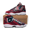 Texan Houston J13 Sneakers Custom Shoes-Gear Wanta