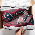 Texan Houston J13 Sneakers Custom Shoes-Gear Wanta