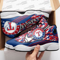 Texas Rangers J13 Sneakers Custom Shoes-Gear Wanta