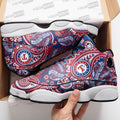 Texas Rangers J13 Sneakers Custom Shoes-Gear Wanta